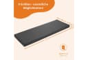 sleepling Bankauflage 200x40 cm Sofastoff Anti-Rutsch Bild 1