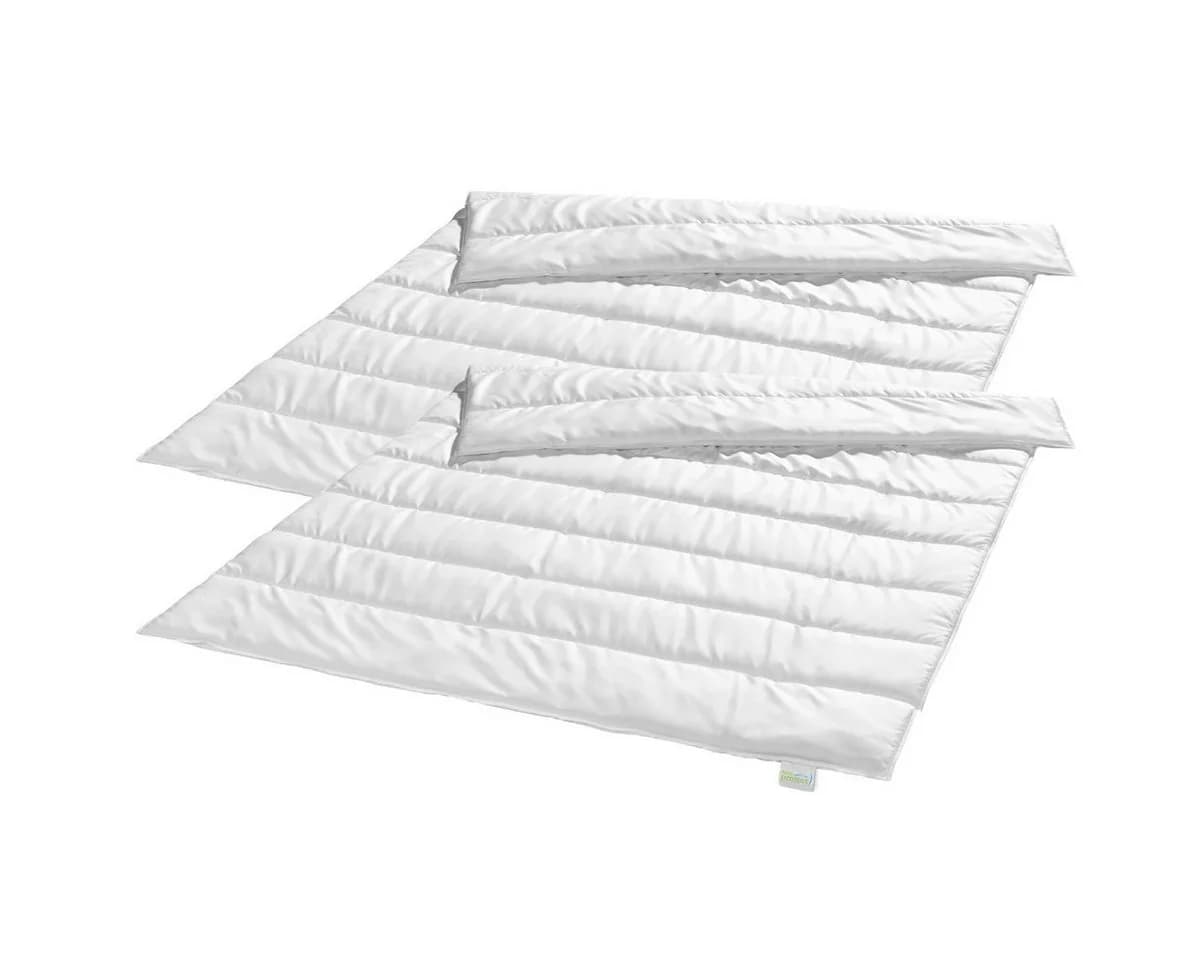 Bodyprotect Microfaserbettdecke Ecoline Weiß Polyester - Bild 2