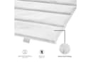 Bodyprotect Microfaserbettdecke Ecoline Weiß Polyester Bild 3