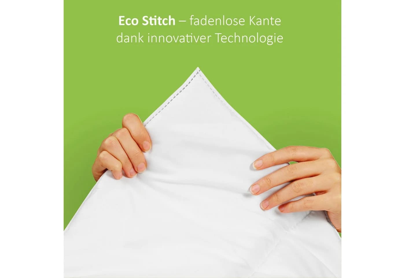 Bodyprotect Microfaserbettdecke Ecoline Weiß Polyester - Bild 4