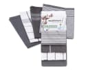 liebling Geschirrtuch 4er Pack Anthrazit 100% Baumwolle Bild 2