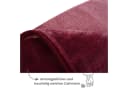 liebling Wohndecke Kuscheldecke Cashmere Feeling Rot Bild 1