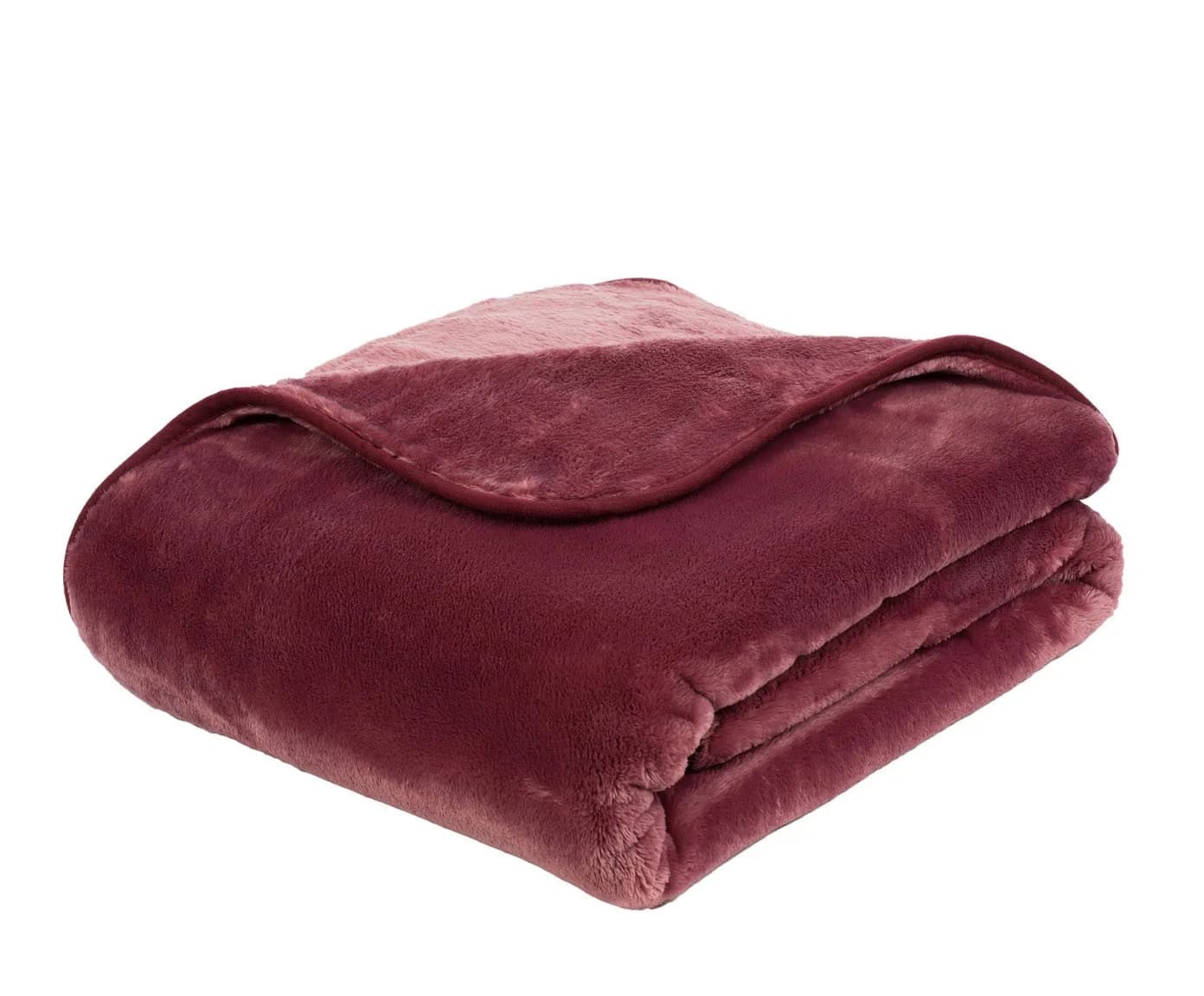 liebling Wohndecke Kuscheldecke Cashmere Feeling Rot - Bild 2