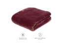 liebling Wohndecke Kuscheldecke Cashmere Feeling Rot Bild 3