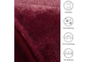 liebling Wohndecke Kuscheldecke Cashmere Feeling Rot Bild 4
