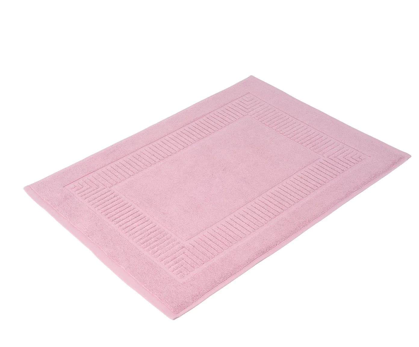 liebling Badematte Badvorleger Bio-Baumwolle Rosa - Bild 2