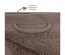liebling Handtuch Lille Braun 100% Baumwolle Zero Twist 600 g/m² Bild 1