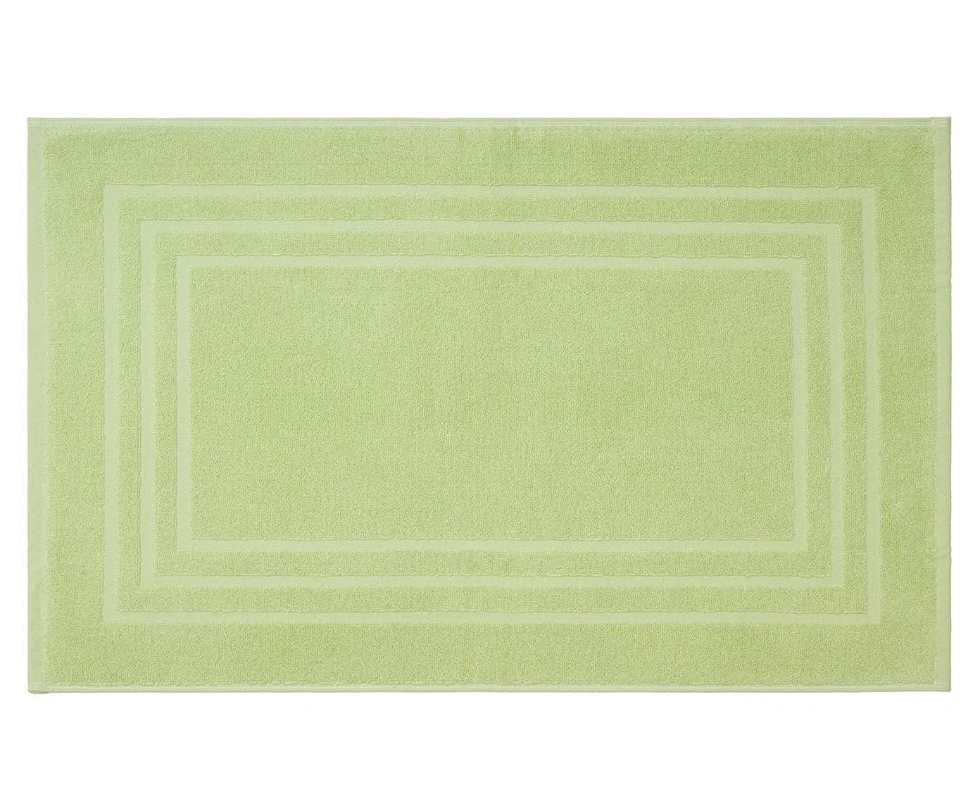 liebling Badematte Badvorleger Grün Baumwolle Zero Twist 800 g/m² - Bild 2