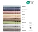liebling Badematte Badvorleger Grün Baumwolle Zero Twist 800 g/m² Bild 5
