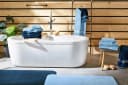 liebling Badematte Santos Lila Rutschhemmend Polyester Bild 1