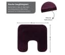liebling Badematte Santos Lila Rutschhemmend Polyester Bild 3