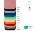 liebling Badematte Santos Lila Rutschhemmend Polyester Bild 5