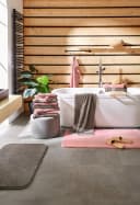 liebling Badematte Santos Braun Polyester rutschhemmend Bild 1