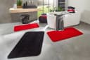liebling Badematte Badvorleger Polyester Rutschfest Quadratisch Bild 1