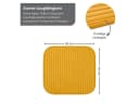 liebling Badematte Badvorleger Polyester Rutschfest Quadratisch Bild 3