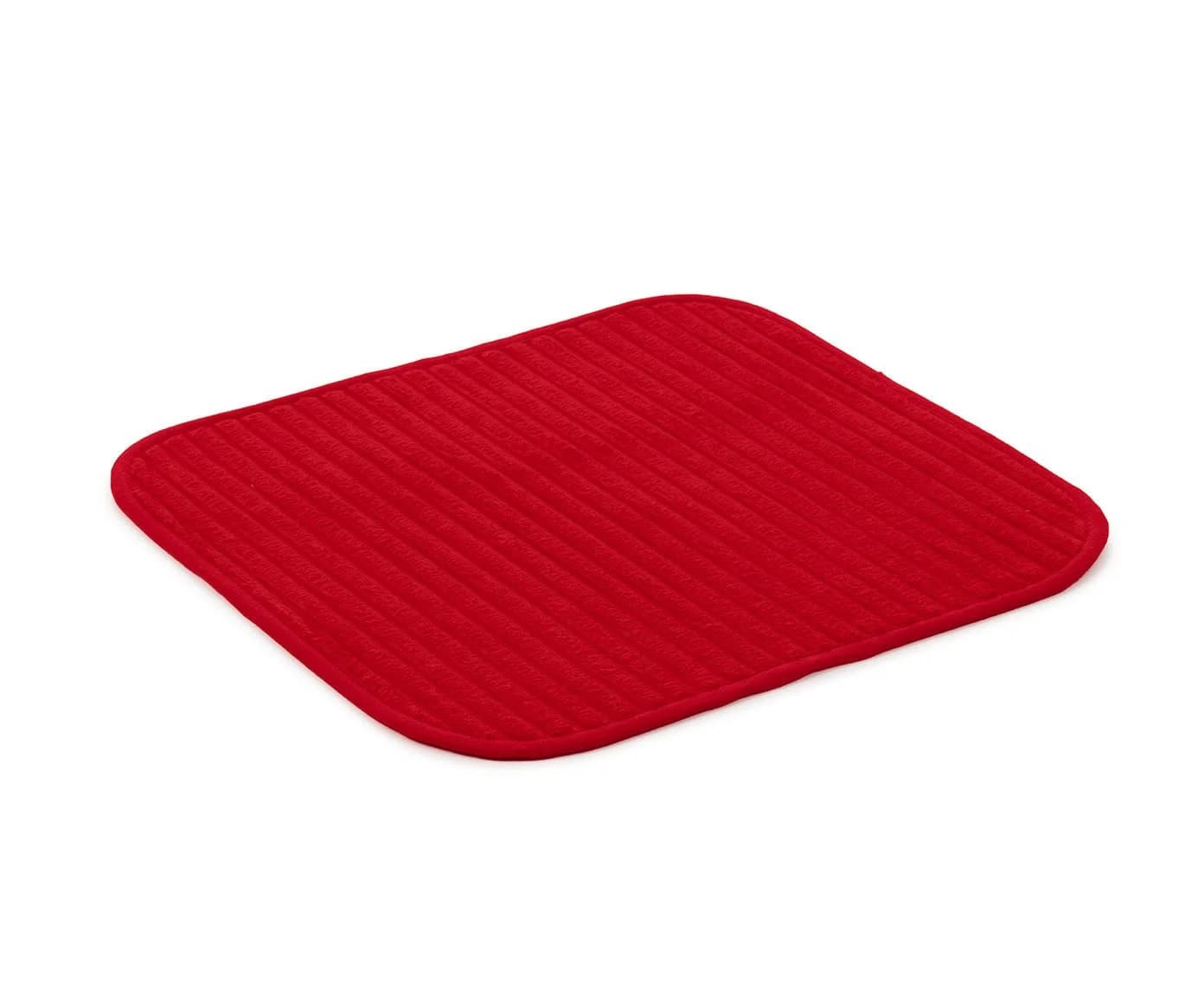 liebling Badematte Rot Polyester Rutschhemmend Quadratisch - Bild 2