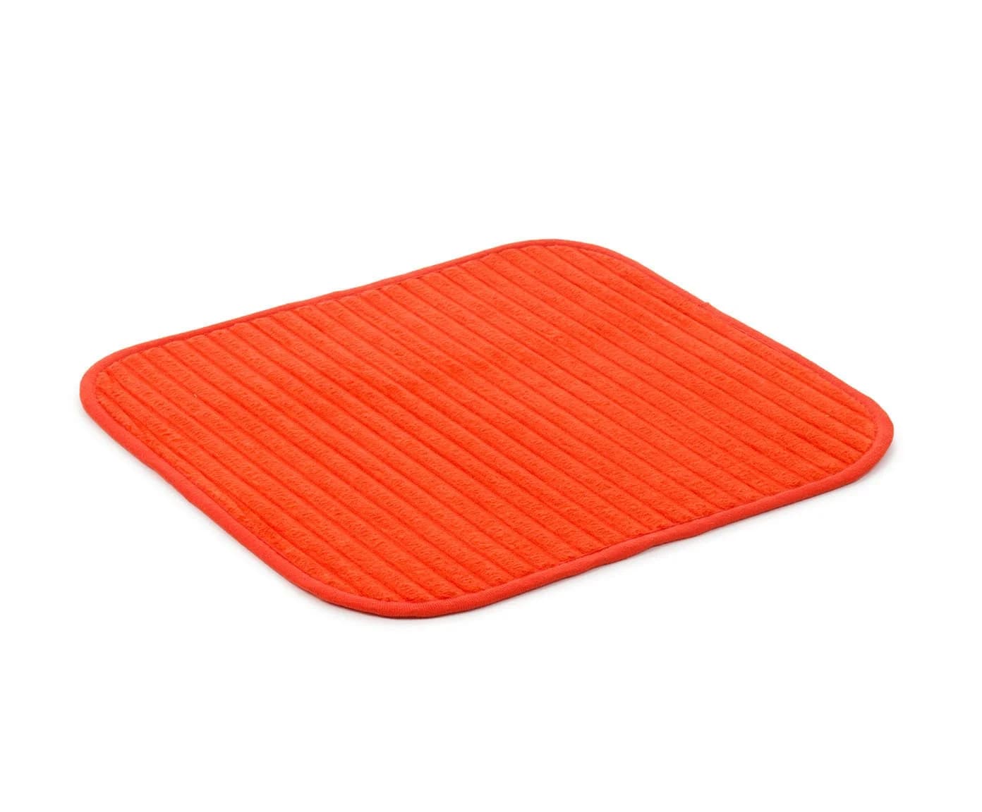 liebling Badematte Orange Polyester Rutschhemmend Quadratisch - Bild 2