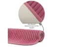 liebling Badematte Badvorleger Polyester quadratisch rutschhemmend Bild 4