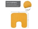 liebling Badematte Gelb Polyester rutschhemmend Bild 3