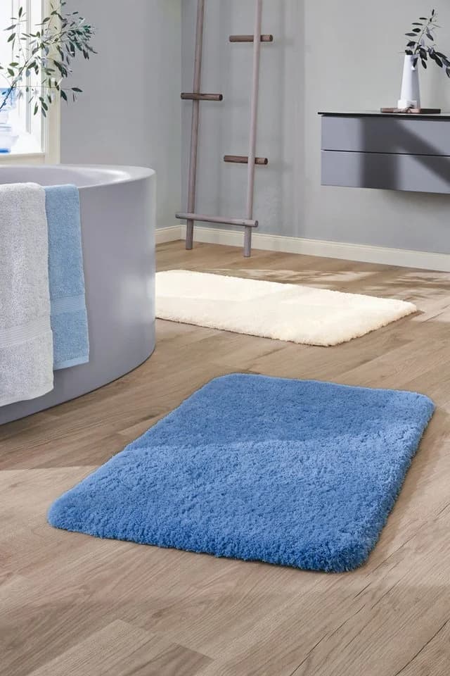 liebling Badematte Superior Blau Rutschfest Polyester