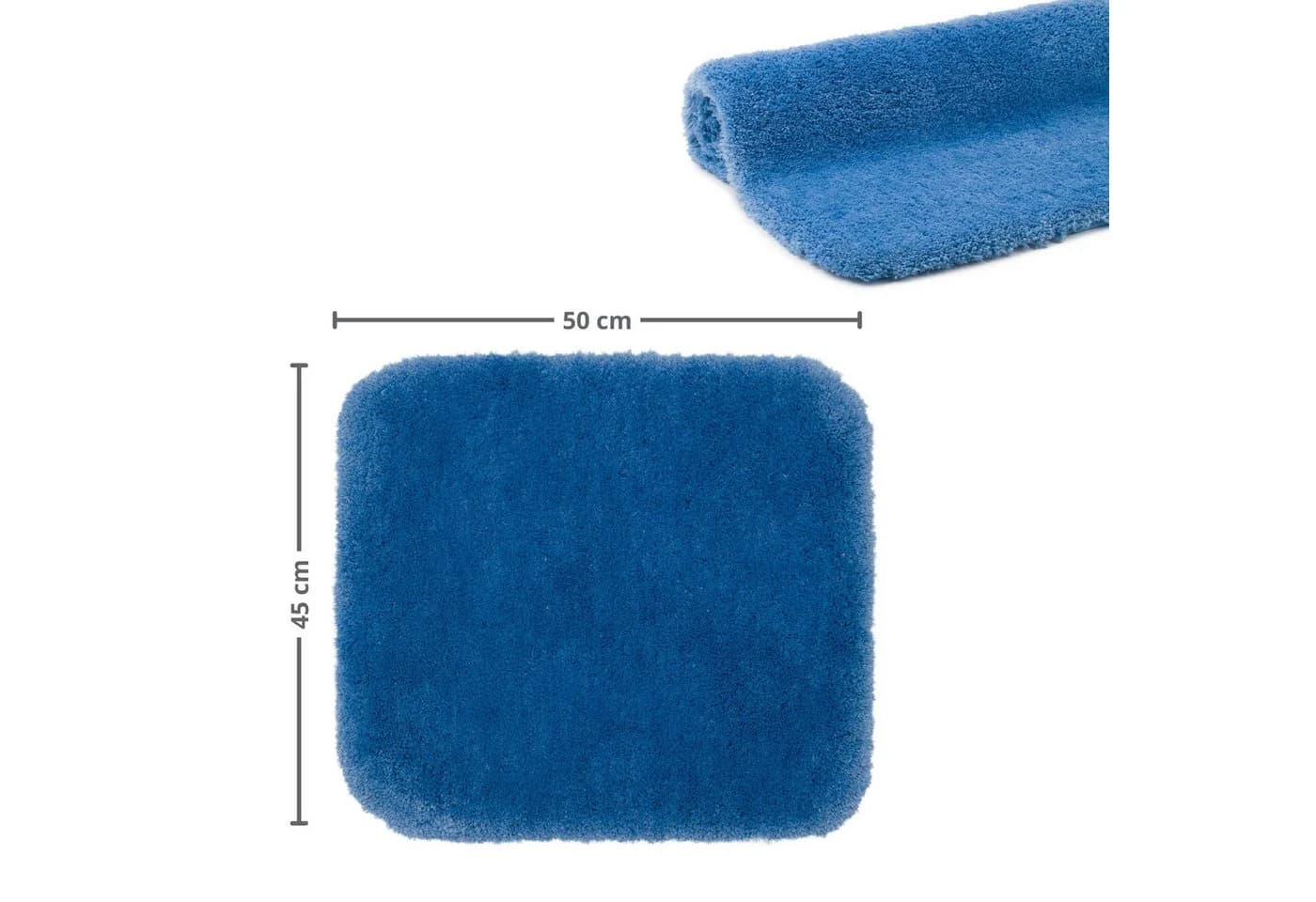 liebling Badematte Superior Blau Rutschfest Polyester - Bild 3