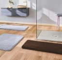 liebling Badematte Superior Polyester Rutschhemmend Dunkelbraun Bild 1