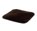 liebling Badematte Superior Polyester Rutschhemmend Dunkelbraun Bild 2