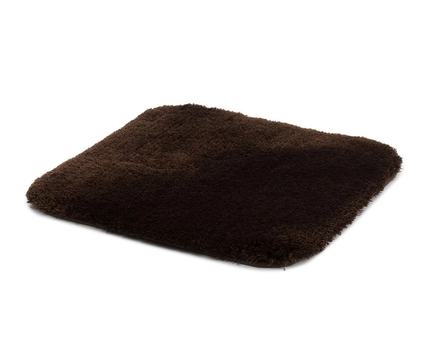 liebling Badematte Superior Polyester Rutschhemmend Dunkelbraun - Bild 2