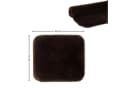 liebling Badematte Superior Polyester Rutschhemmend Dunkelbraun Bild 3