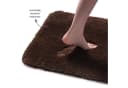 liebling Badematte Superior Polyester Rutschhemmend Dunkelbraun Bild 4