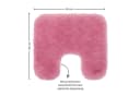 liebling Badematte Superior Rosa Polyester rutschhemmend Bild 3