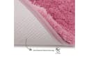 liebling Badematte Superior Rosa Polyester rutschhemmend Bild 5