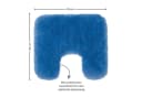 liebling Badematte Superior rutschhemmend beschichtet schnell trocknend strapazierfähig Polyester Bild 3