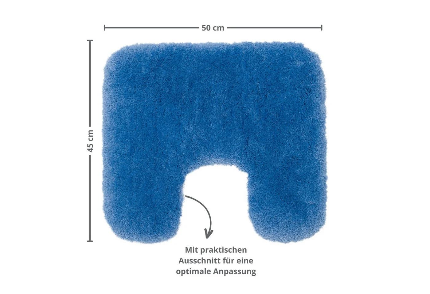 liebling Badematte Superior rutschhemmend beschichtet schnell trocknend strapazierfähig Polyester - Bild 3