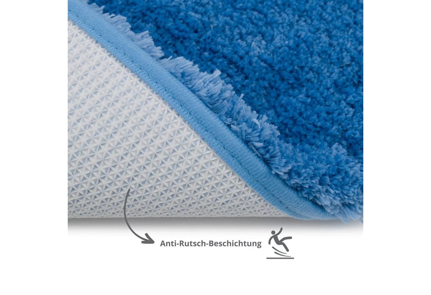 liebling Badematte Superior rutschhemmend beschichtet schnell trocknend strapazierfähig Polyester - Bild 5