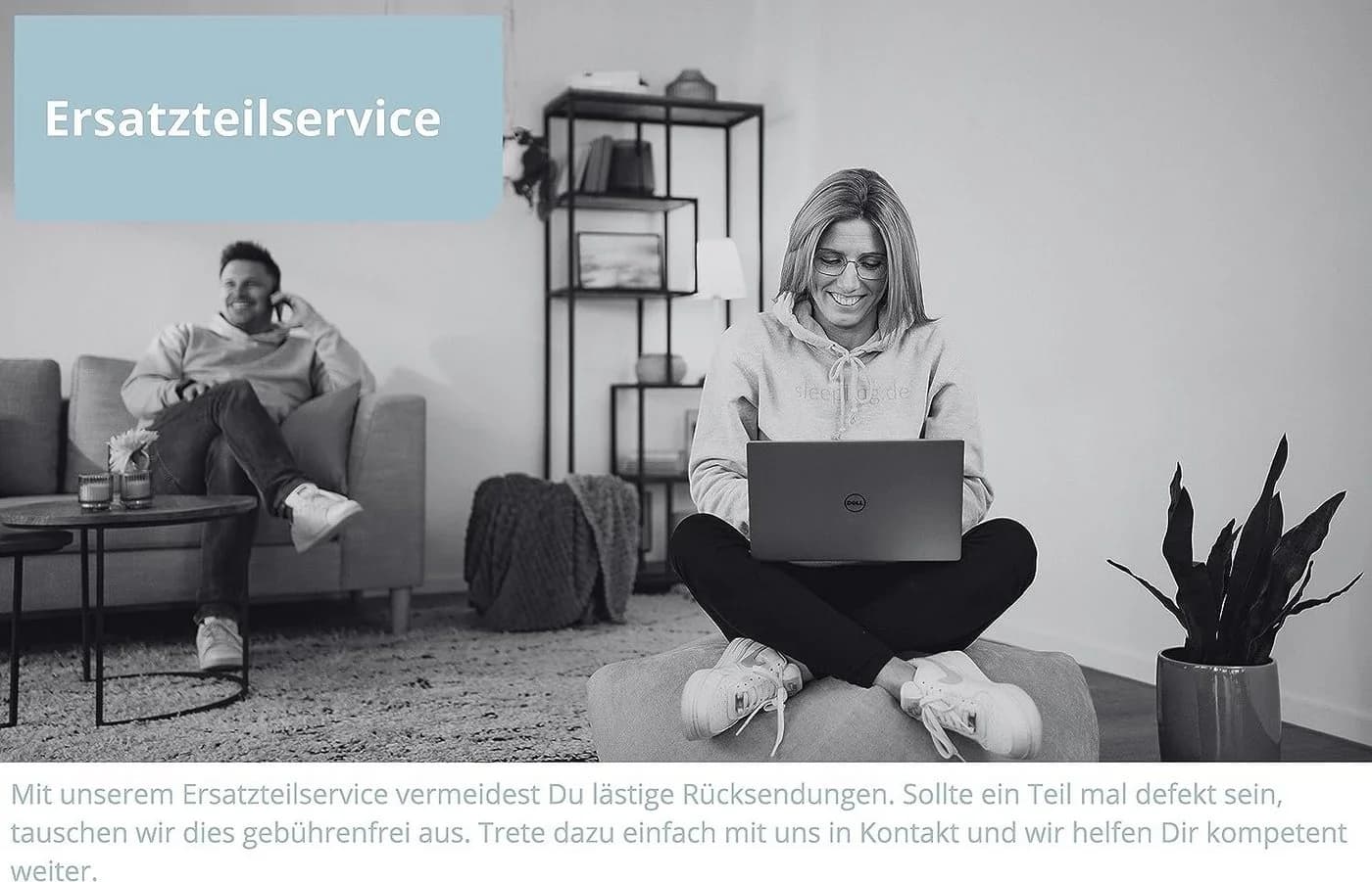 lightling Tischleuchte Bill Holz & Metall - Bild 5
