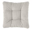 sleepling Sitzkissen Cord-Optik Beige 38x38 cm Bild 2
