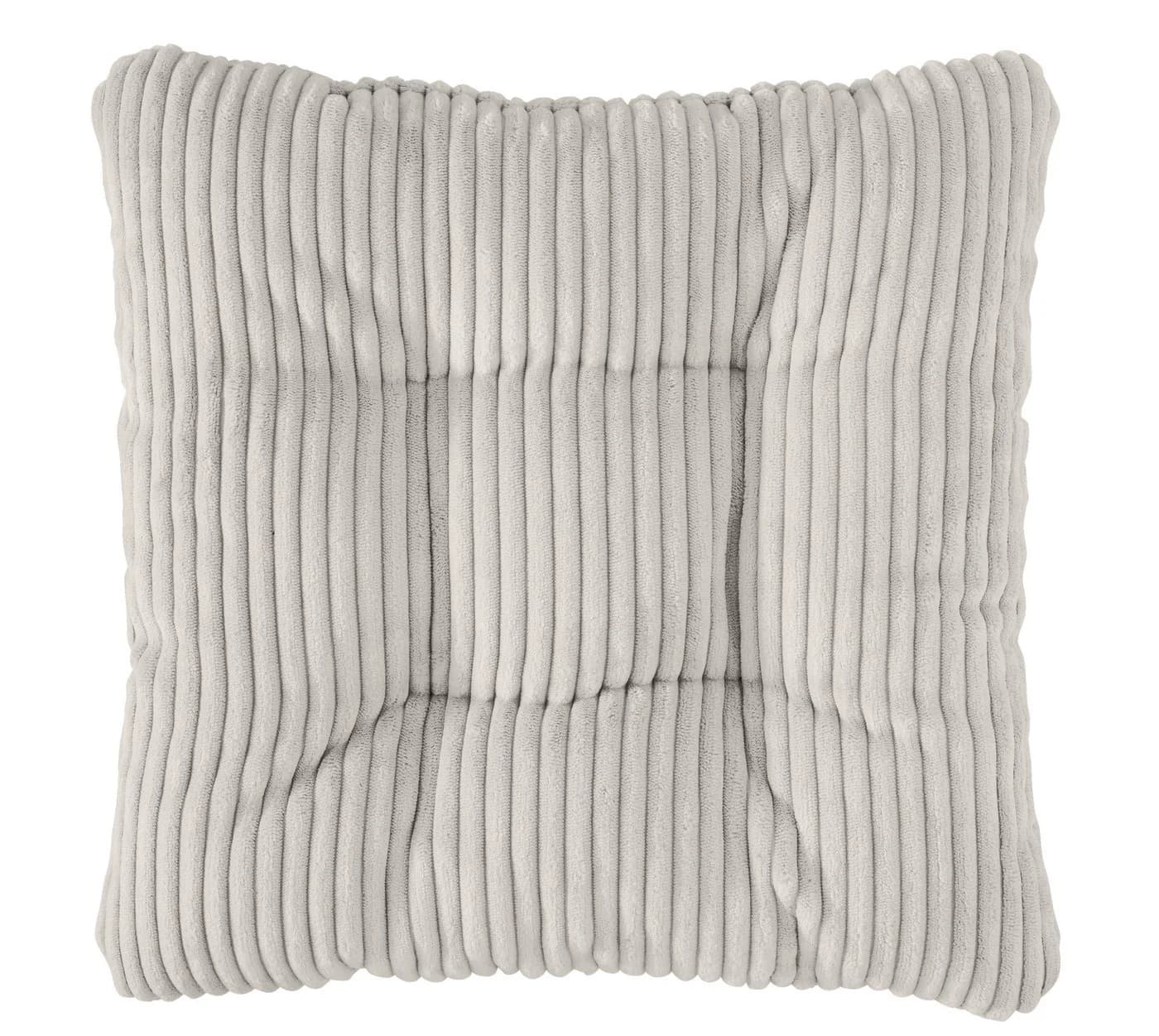 sleepling Sitzkissen Cord-Optik Beige 38x38 cm - Bild 2