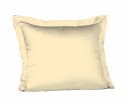 liebling Kissenhülle Interlock Jersey Beige Mercerisierte Baumwolle Bild 2