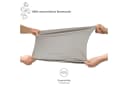 liebling Kissenhülle Interlock Jersey Beige Mercerisierte Baumwolle Bild 4