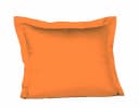 liebling Kissenhülle Interlock Jersey Orange Mercerisierte Baumwolle Bild 2