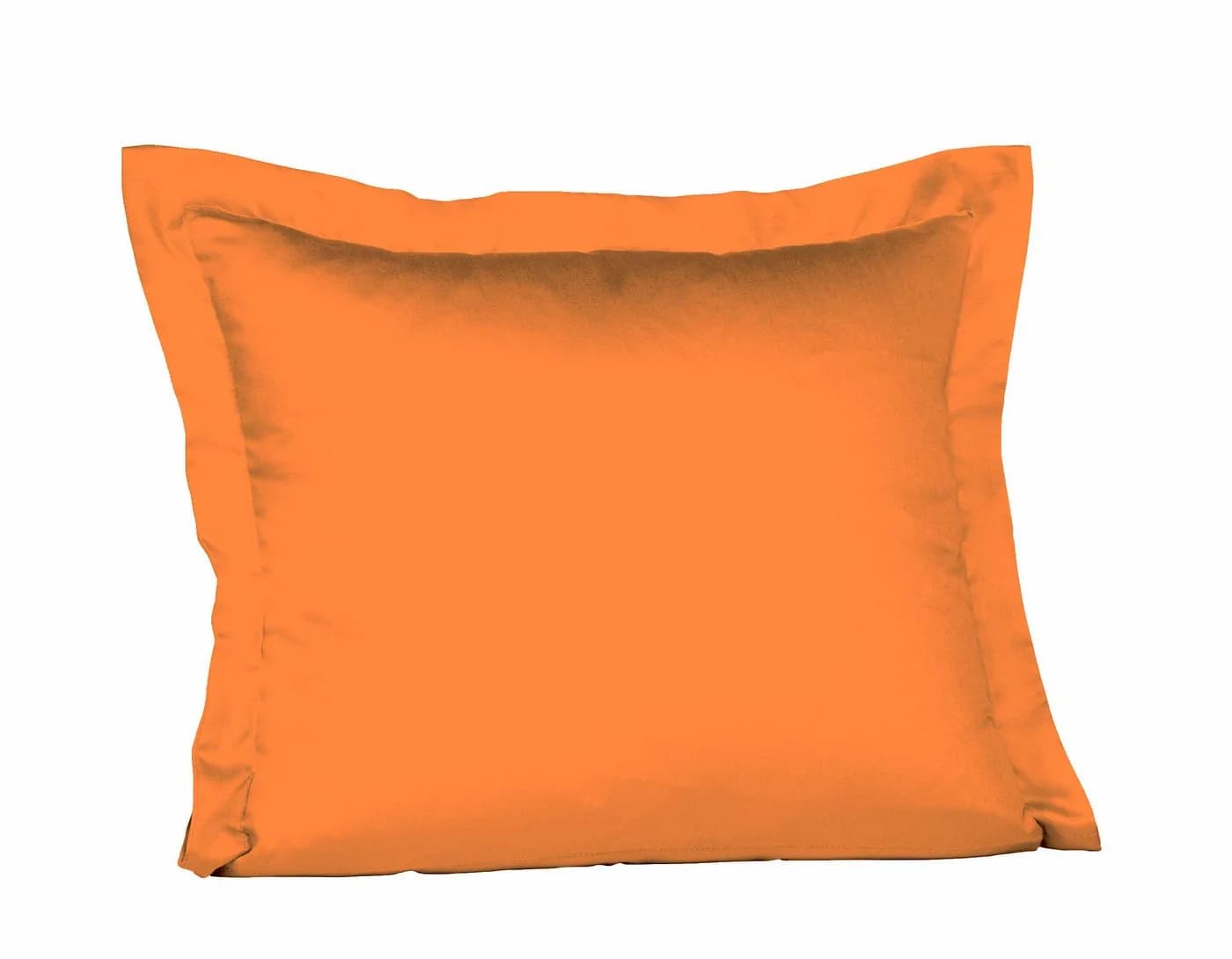 liebling Kissenhülle Interlock Jersey Orange Mercerisierte Baumwolle - Bild 2
