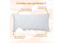 sleepling Kopfkissen Premium Memory Foam, Memory-Schaum, kühl & warm Bild 1