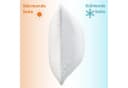 sleepling Kopfkissen Premium Memory Foam, Memory-Schaum, kühl & warm Bild 4