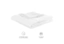 liebling Bettdecke + Kopfkissen Set Polyester Mikrofaser Allergiker Bild 1