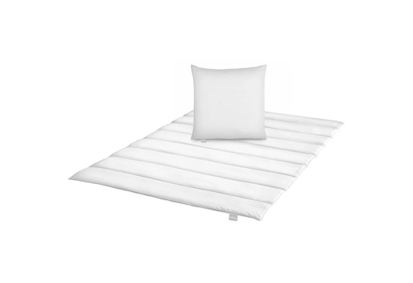 liebling Bettdecke + Kopfkissen Set Polyester Mikrofaser Allergiker - Bild 2