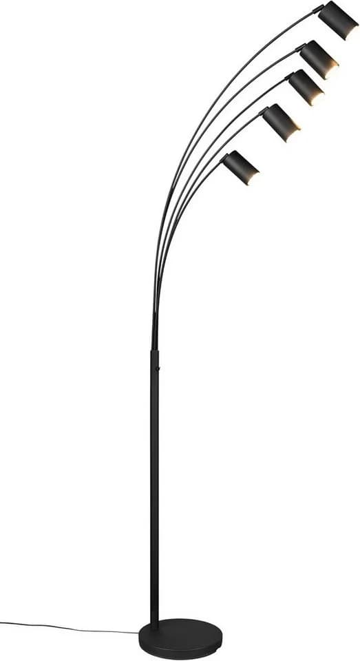 lightling Stehlampe Julie Schwarz Minimalistisch mit Schalter - Bild 2