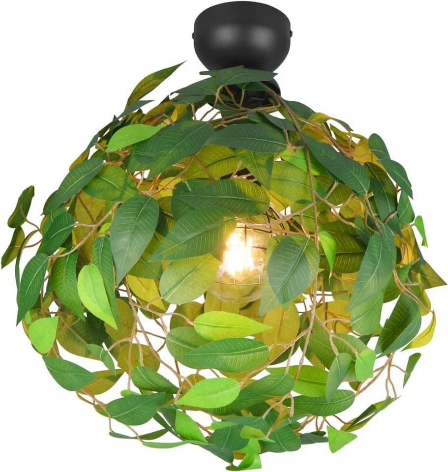 lightling Deckenleuchte Lea Grün Kunststoff IP20 Indoor Ø 38 cm - Bild 2