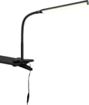 lightling LED Klemmtischleuchte Nella Schwarz Matt Touch Dimmbar Bild 2