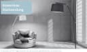 lightling LED Klemmtischleuchte Nella Schwarz Matt Touch Dimmbar Bild 5
